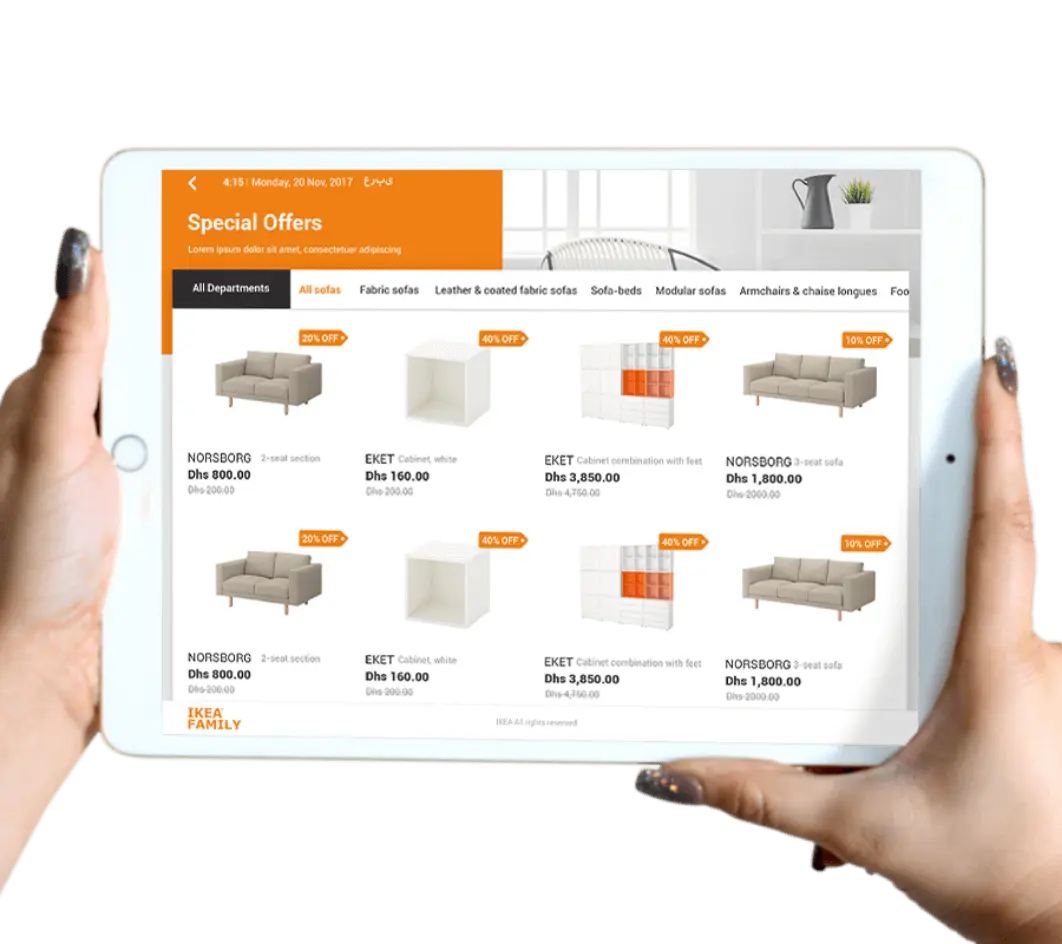 ERP app development service